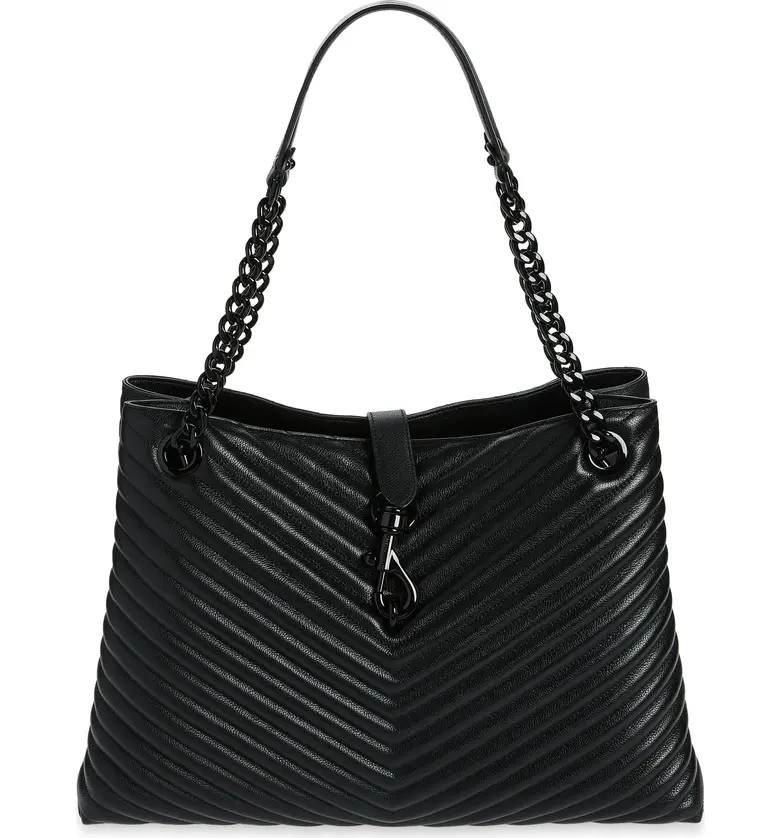 Edie Chevron Quilted Tote | Nordstrom