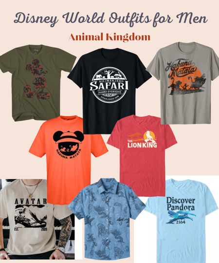 Mens Disney world shirts, animal kingdom

#LTKmens #LTKtravel