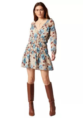 Joie Women's Aminah Silk Tiered Dress, Large | Belk