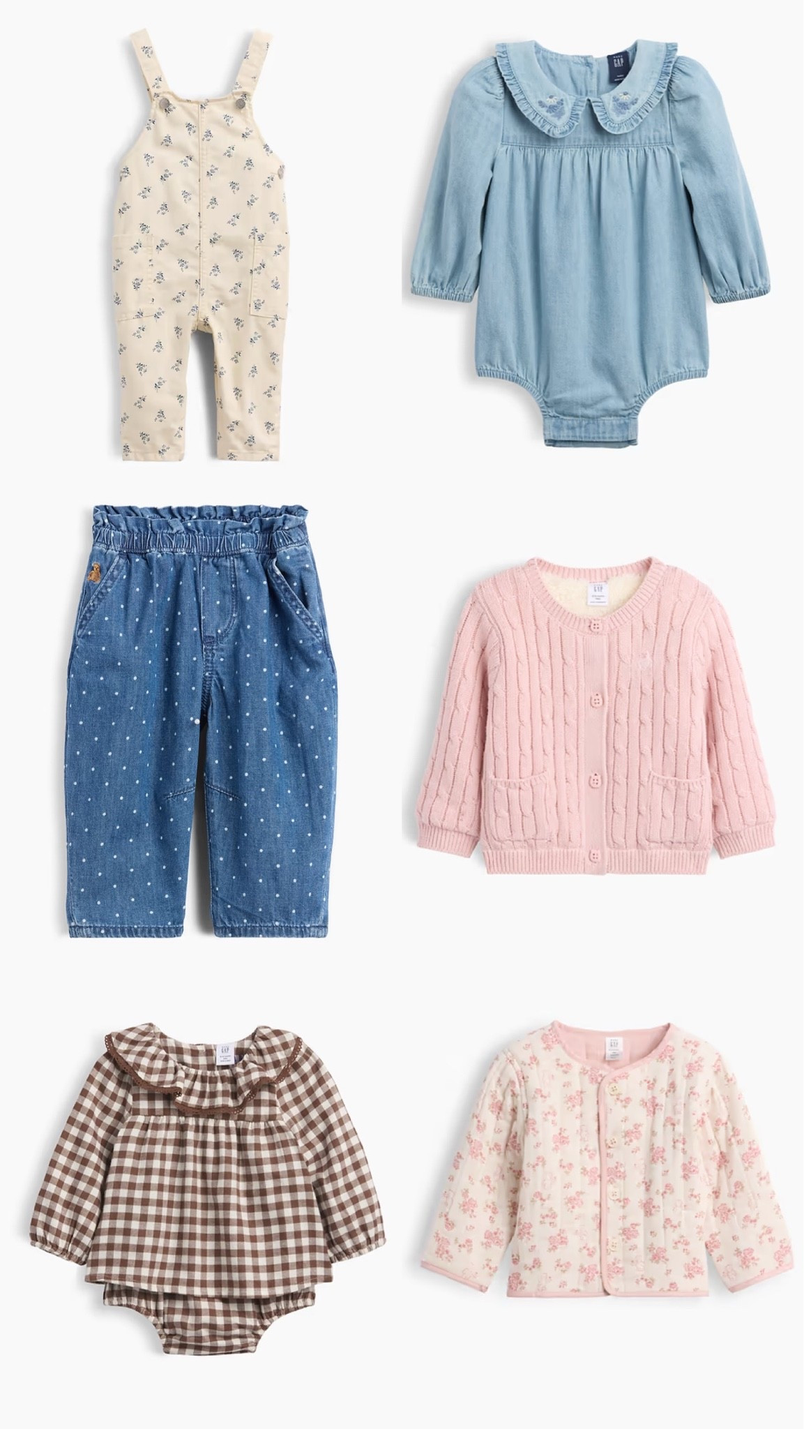 The baby girl finds at Gap right now 🥹🎀 The Friends & Family sale ends tonight with 40% off tons of styles. Linked all my favorites here!

#LTKBaby #LTKSaleAlert #LTKmomlife