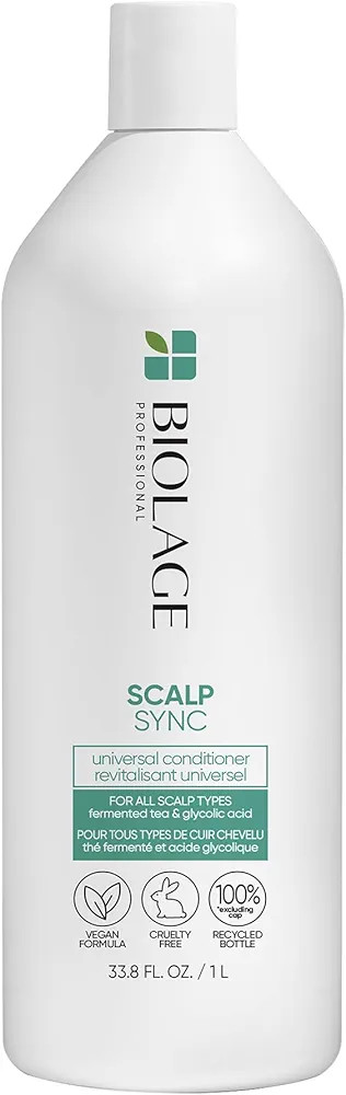 Biolage Scalp Sync Universal Conditioner | Lightweight Conditioner For All Scalp Types | Paraben ... | Amazon (US)