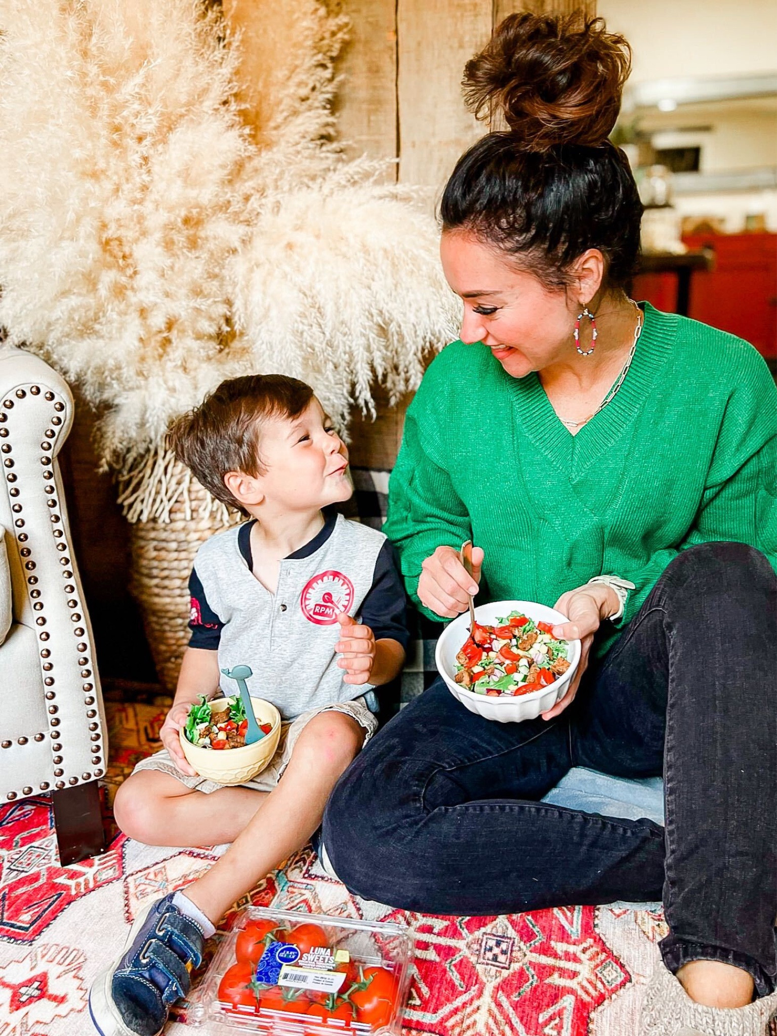 Fall fashion // fall decor // I am in LOVE with this green sweater💚 So perfect for fall + winter! Wearing a small and comes in ivory too! 

#LTKHoliday #LTKSeasonal #LTKstyletip