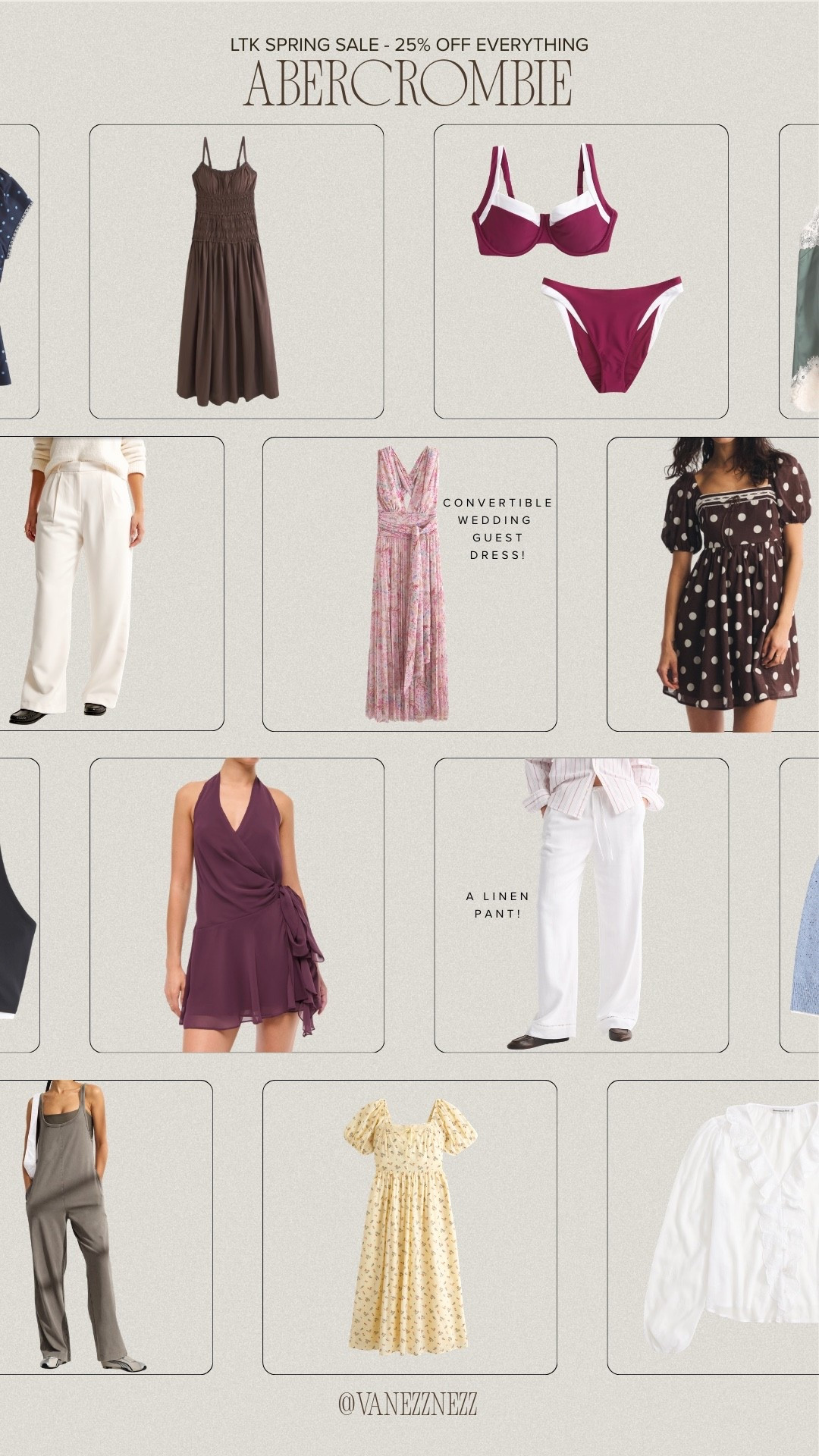 LTK Sale!!! Everything is 25% off when shopping through the app 🤎✨

#LTKSeasonal #LTKMidsize #LTKSpringSale