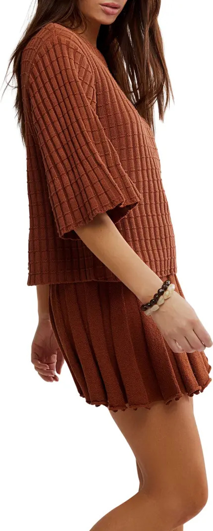 Free People Kenzie Sweater & Skirt Set | Nordstrom | Nordstrom