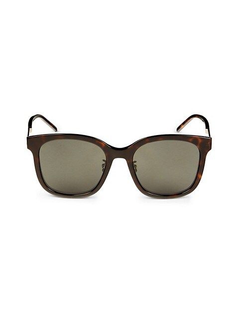 ​54MM Square Sunglasses | Saks Fifth Avenue OFF 5TH