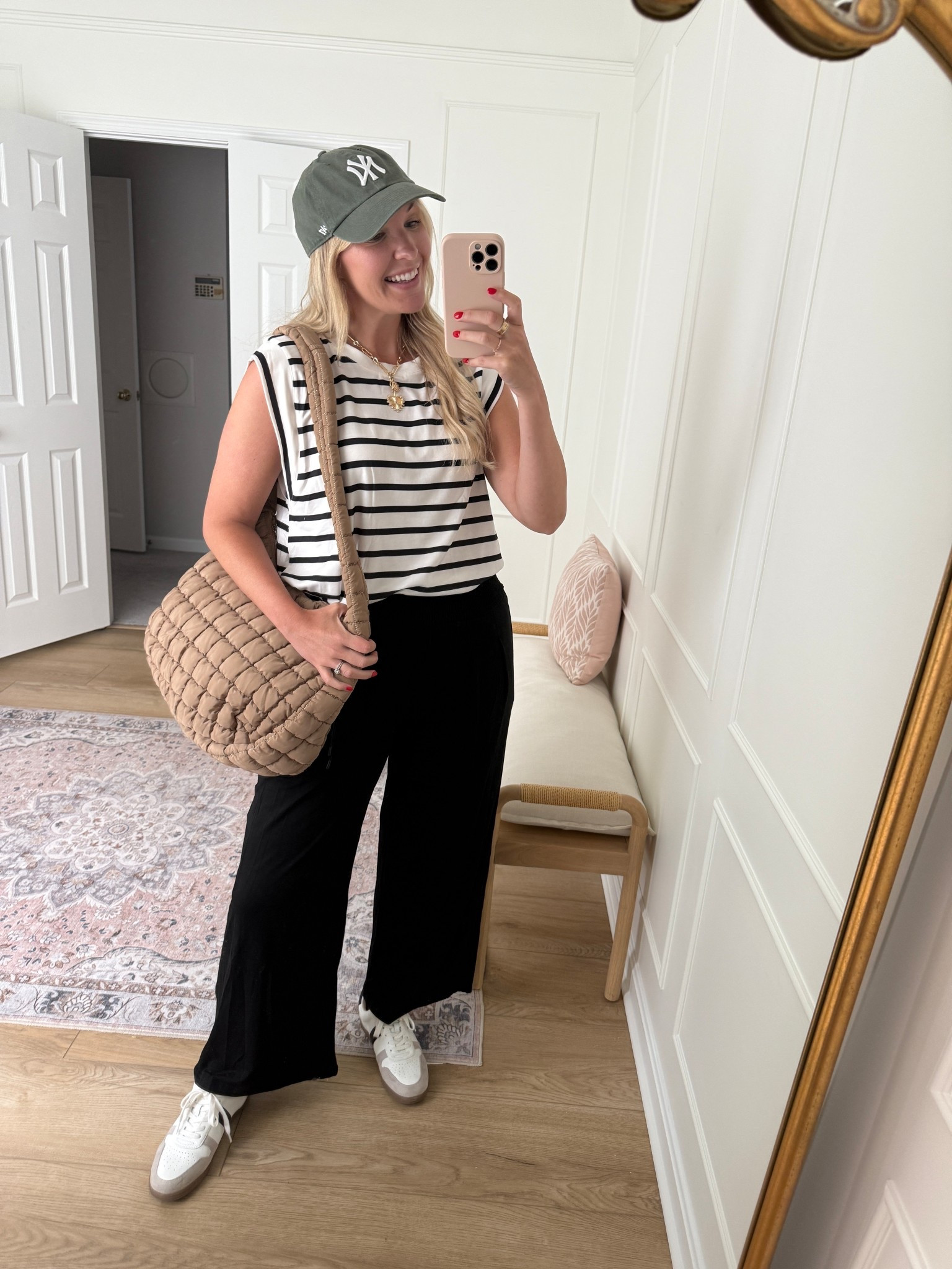 Casual weekend outfit - fall outfit - teacher outfit - wearing a large skirt

#LTKSeasonal #LTKStyleTip #LTKWorkwear