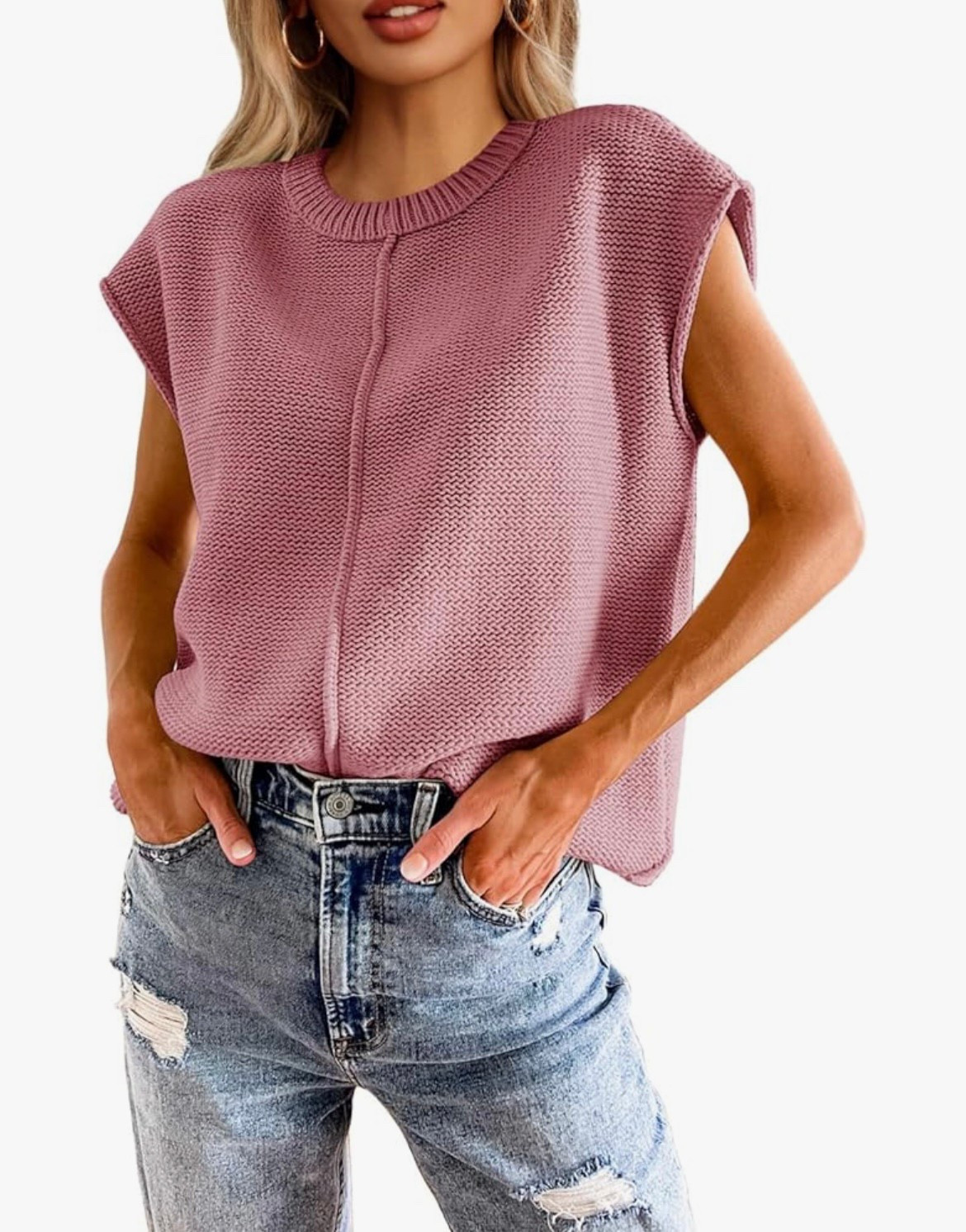 Lighting deal in Amazon! This sweater is a great spring summer transition staple! Comes in lots of colors 

#LTKPetite #LTKSaleAlert #LTKFindsUnder50