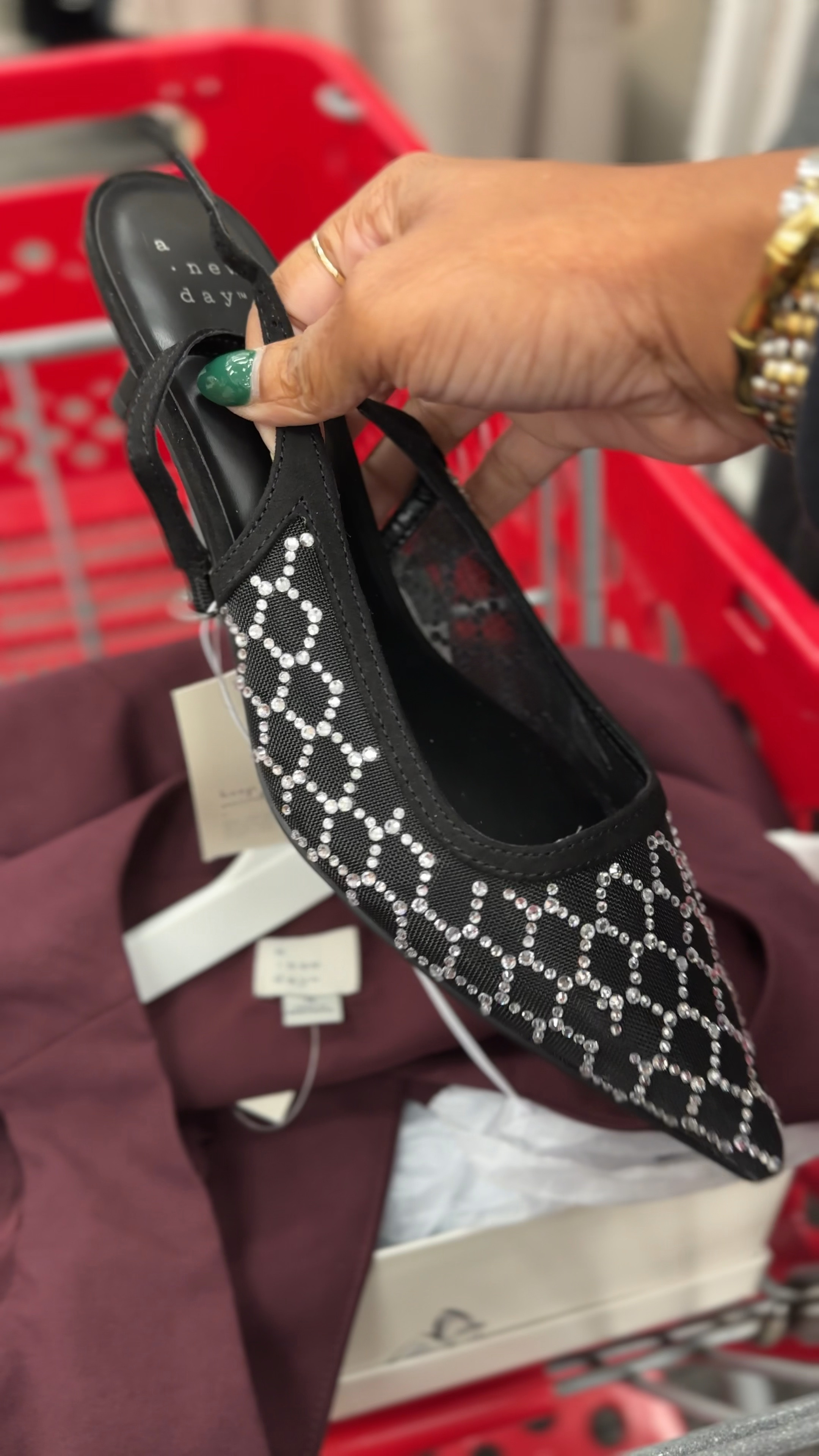 A new day crystal slingbacks! Great alternative to the gucci pair

#LTKFindsUnder50 #LTKOver40