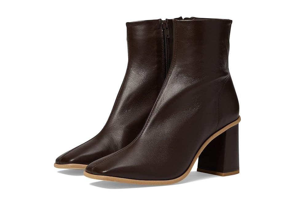 Free People Sienna Ankle Boot (Hot Fudge) Women's Shoes | Zappos