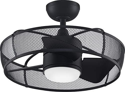 Fanimation FP8519BL Henry Fan-Light Kit, Black | Amazon (US)