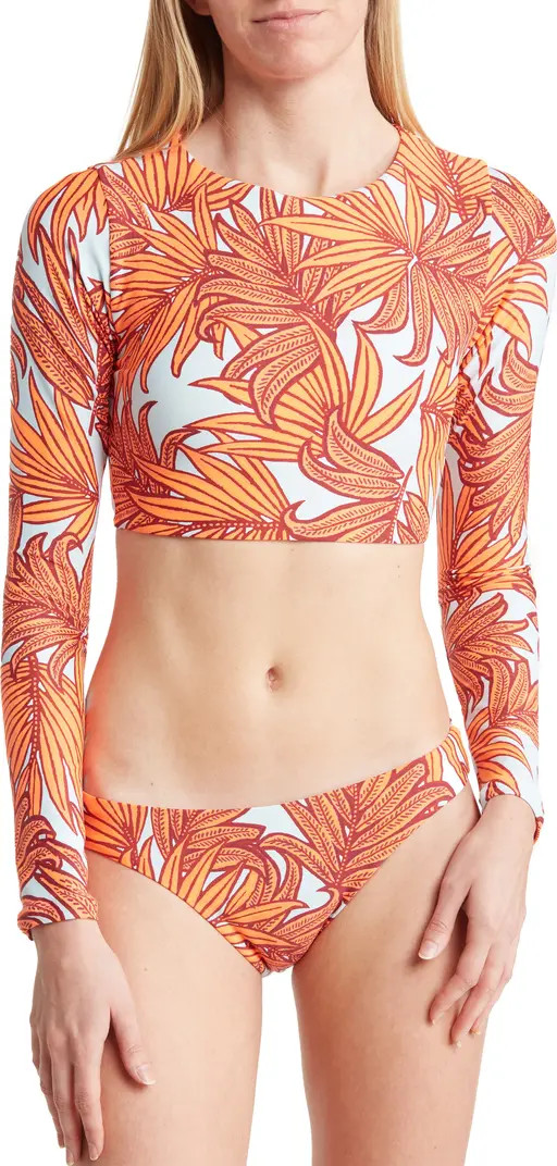 Maaji Bohorama Reversible Long Sleeve Swim Top | Nordstromrack | Nordstrom Rack