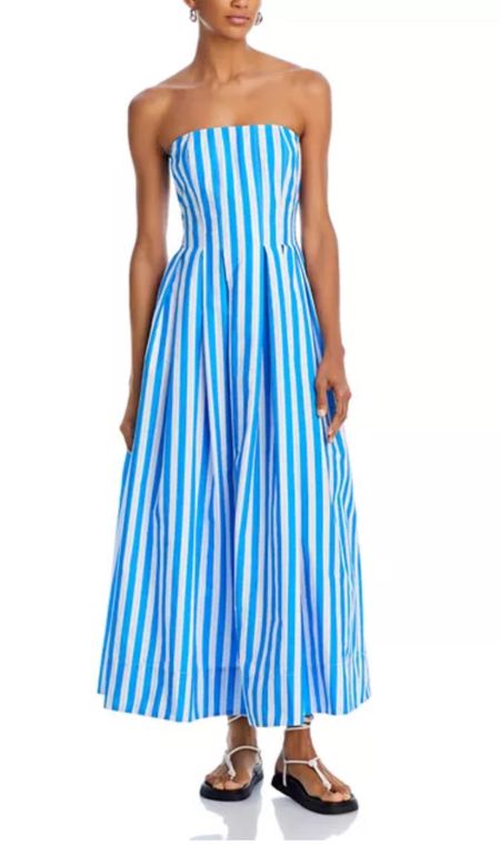 Strapless Striped Maxi Dress - 100% Exclusive. Now only available in size Small and Medium

#LTKFindsUnder100 #LTKOver40