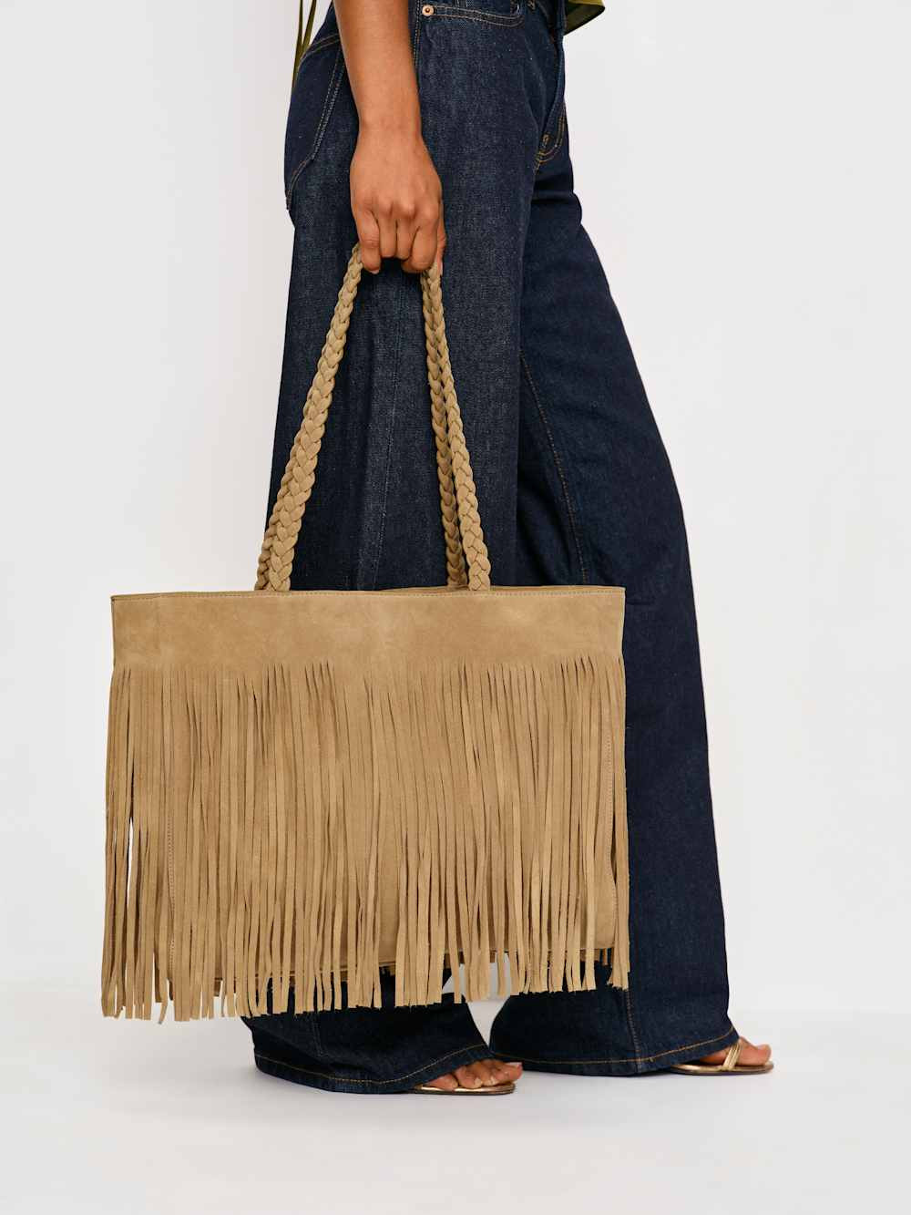 Luna Tote Bag | Reformation (Global)