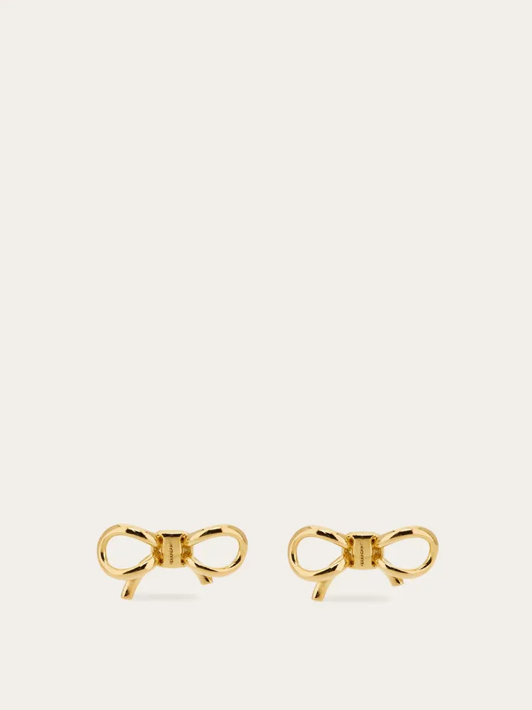 Vara bow earrings - Women | Ferragamo | Ferragamo