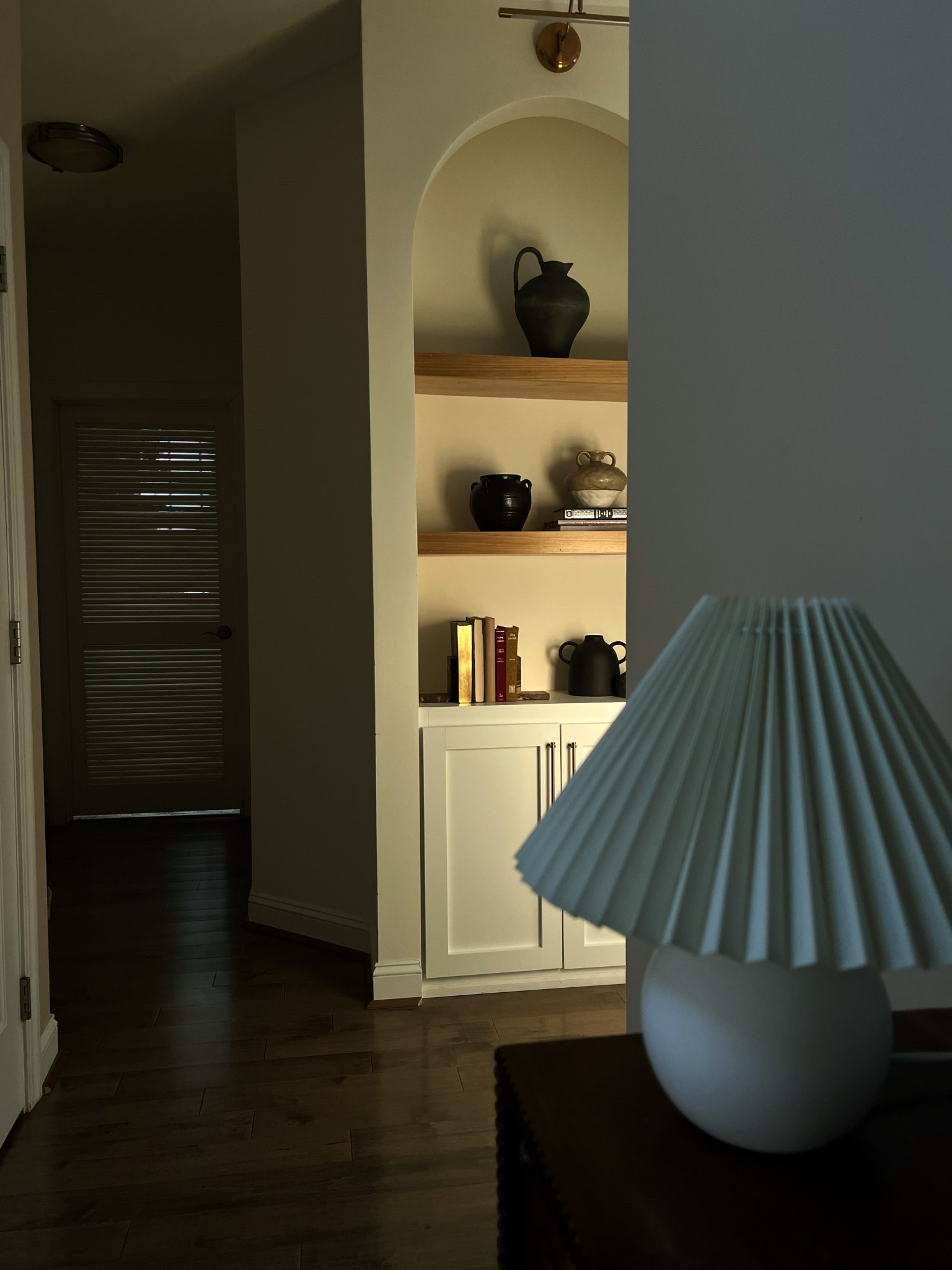 Pleated lamp 