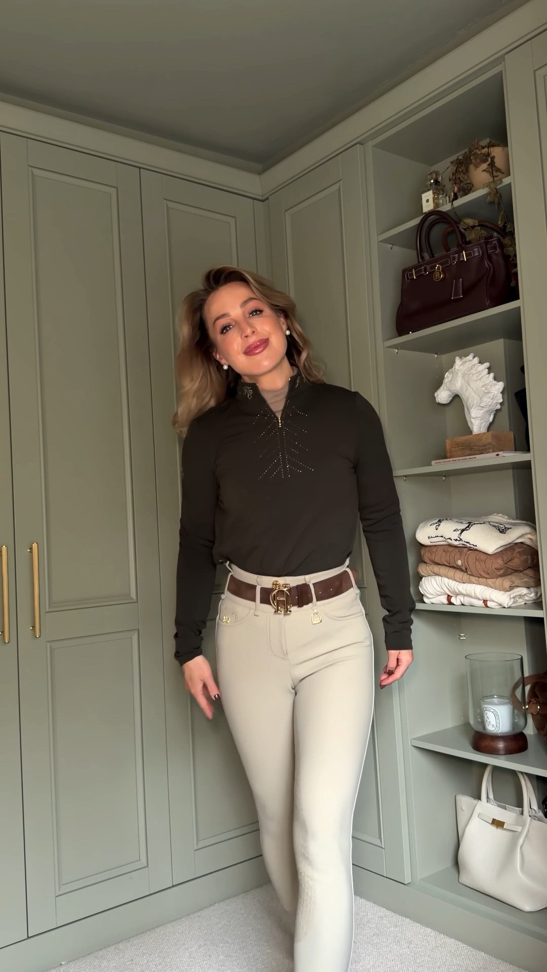 Horse riding outfit and layers! 

#LTKwinter