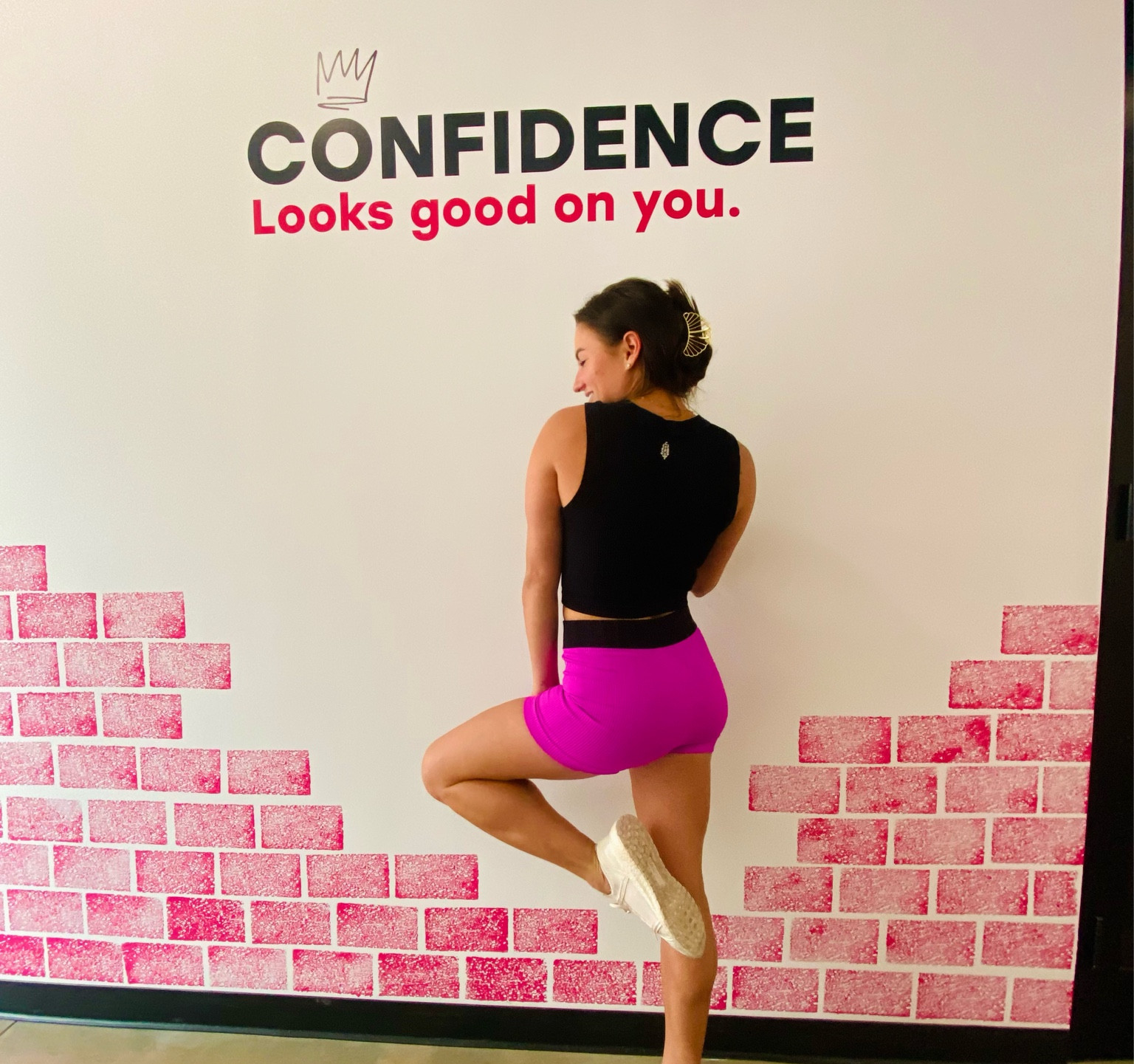 Pretty pink🩷

#LTKfitness #LTKFind #LTKworkwear