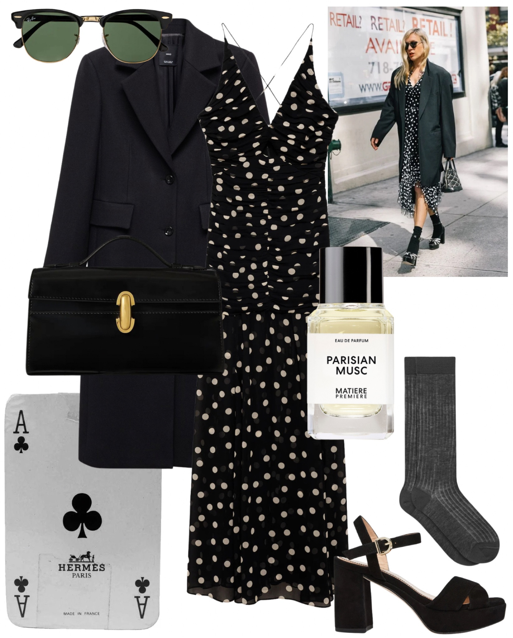 Polka Dot Dress and Blazer | winter wedding | evening outfit 

#LTKwedding #LTKautumn #LTKover50style