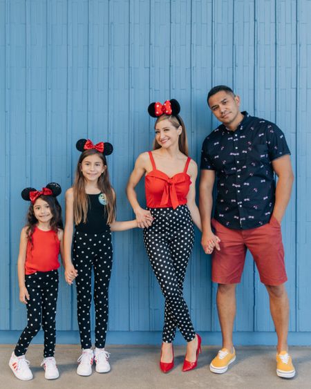 Disney Family Outfits - Disneyland Walt Disney World  Family Matching Ideas

#LTKstyletip #LTKkids #LTKfamily