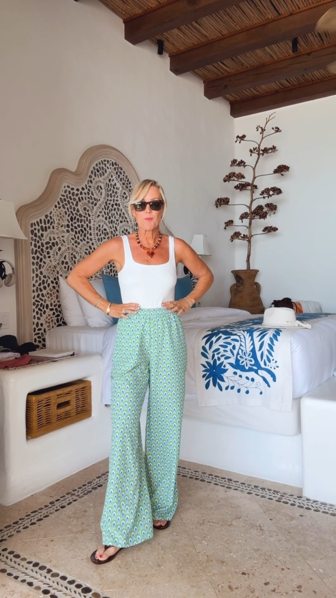 Can’t get enough of these resort styles!#resortstyle

Bodysuit: Small
Pants: XS

#LTKOver40 #LTKSeasonal #LTKootd