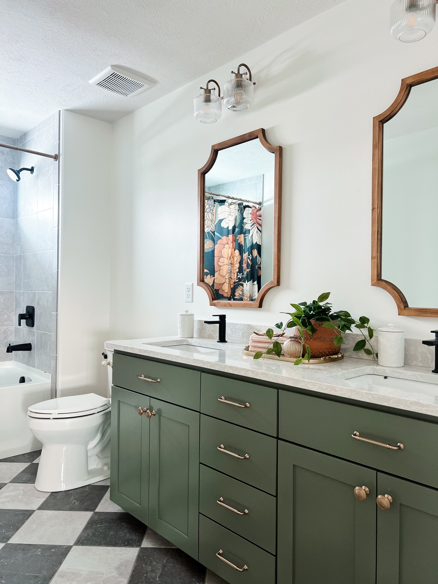 Kids bathroom details (prior to accent wall) 

#LTKkids #LTKhome #LTKfamily