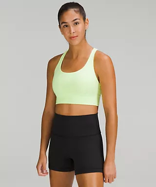 lululemon Energy Longline Bra Medium Support, B–D Cups | Lululemon (US)