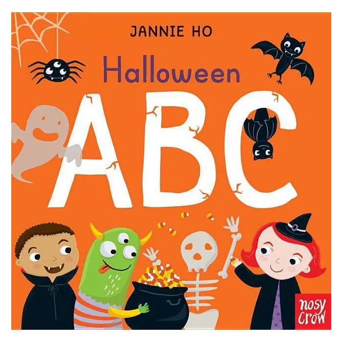 Halloween ABC (Board Book) (Nosy Crow) | Target