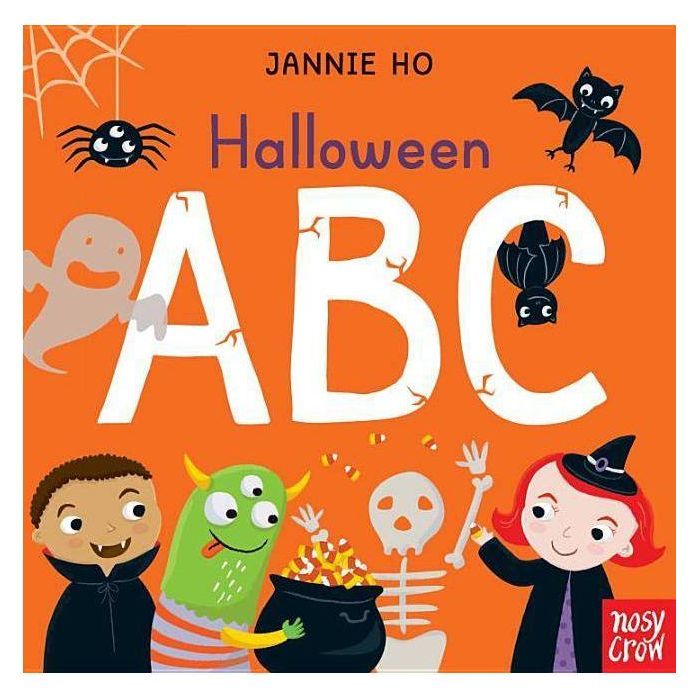 Halloween ABC (Board Book) (Nosy Crow) | Target