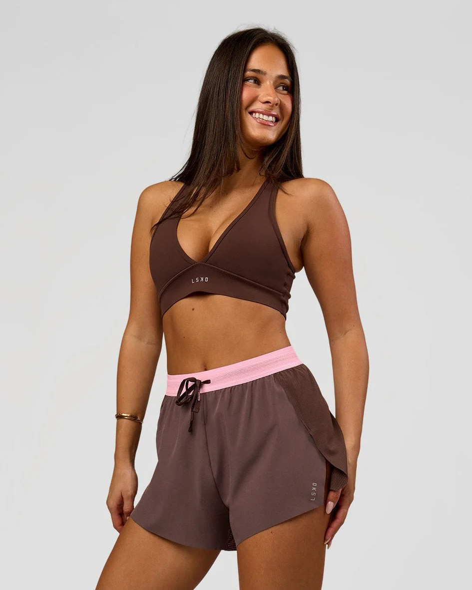 Accelerate 3" Mid-Rise Running Short - Neoapolitan | LSKD | LSKD