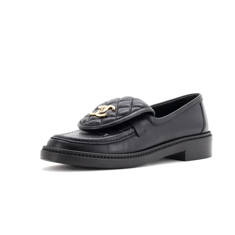 Women's CC Loafers Quilted Leather | Rebag