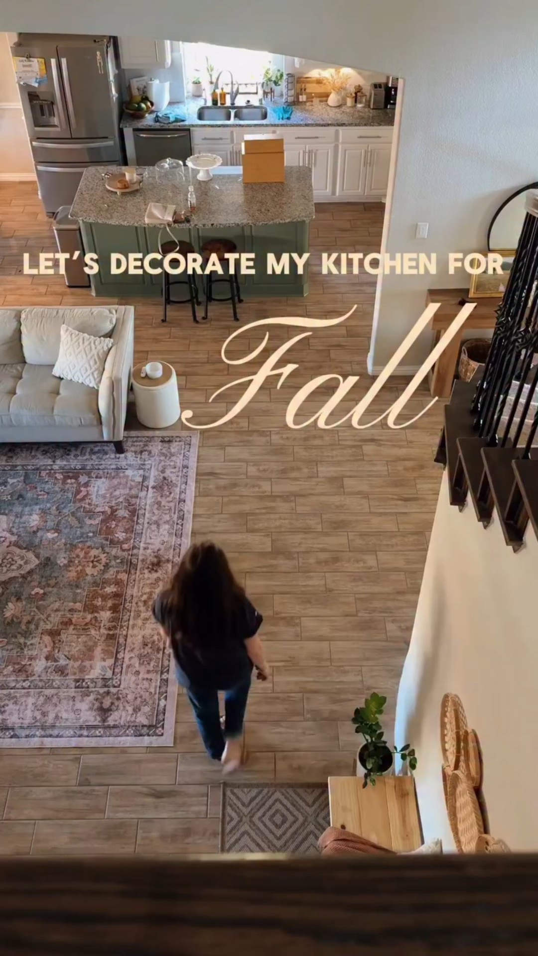 Fall decor in my kitchen 🍂I felt so good to clean the kitchen and bring the beautiful colors of Autumn in small but meaningful decor pieces 🍁

Si te gusta esta idea decoración de Otoño para la cocina, comenta FALL y te envío los enlaces por mensaje 🫶

Follow my account @casadescarllett for more home decor ideas, DIY projects, cleaning hacks and organization tips ✨

#homedecor #homedecorideas #home #falldecor #fallhomedecor #fallaesthetic #autumn #autumnhomedecor #autumnvibes🍁 #latinaenusa Dallas Texas USA