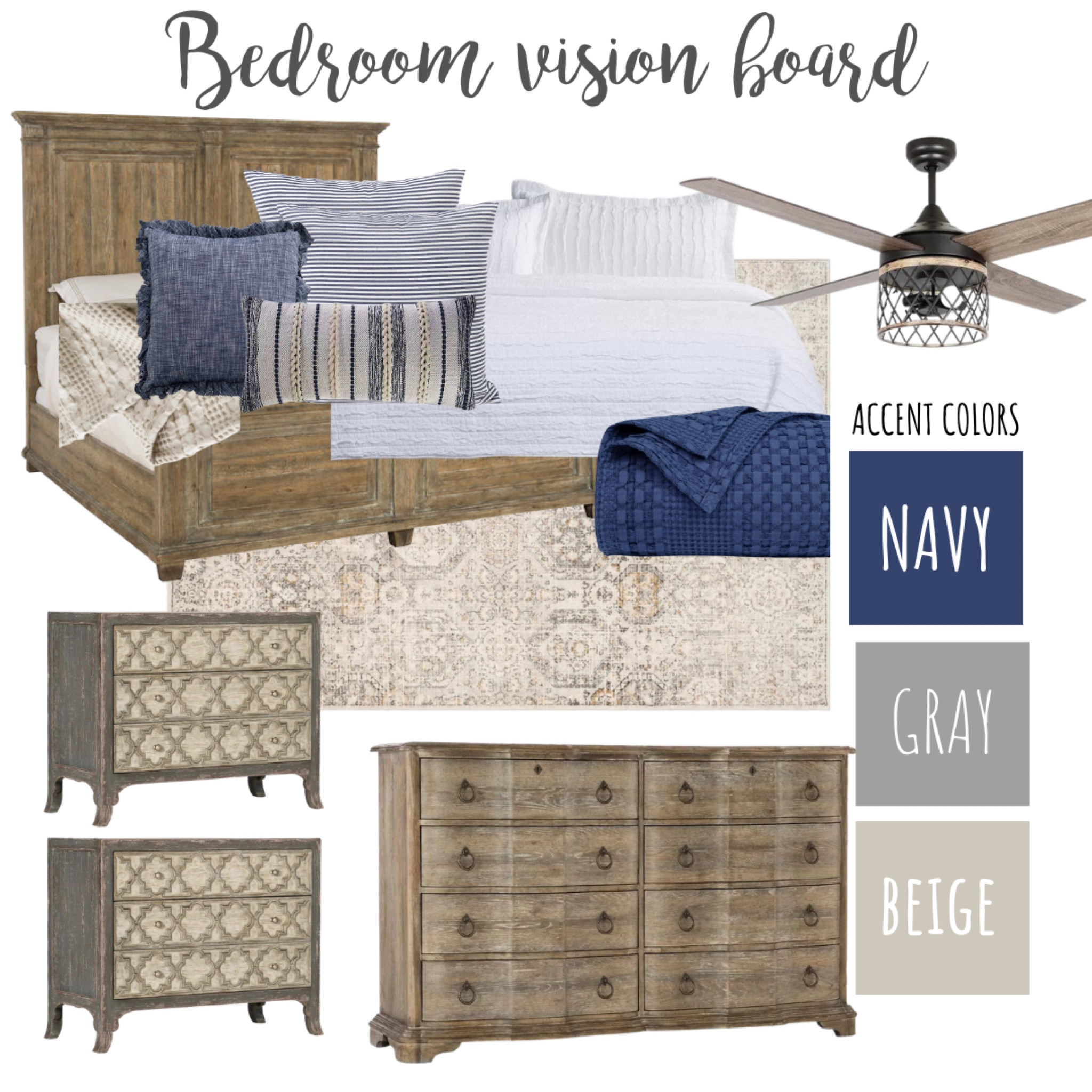Bedroom board for the new house! 

#LTKFind 

#LTKhome