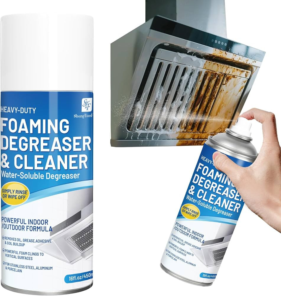 Heavy-Duty Oven/Grill/Microwave oven Cleaner-Removes tough baking grease and food spills from the... | Amazon (US)