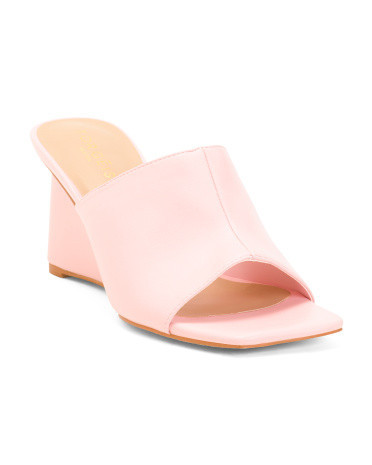 Candie Slide Sandals for Women | Leather | Marshalls