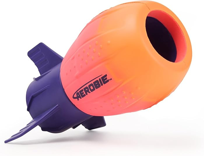 Spin Master Aerobie Super Sonic Fin Catch Football Toy, Aerodynamic Football Toys with Soft Const... | Amazon (US)