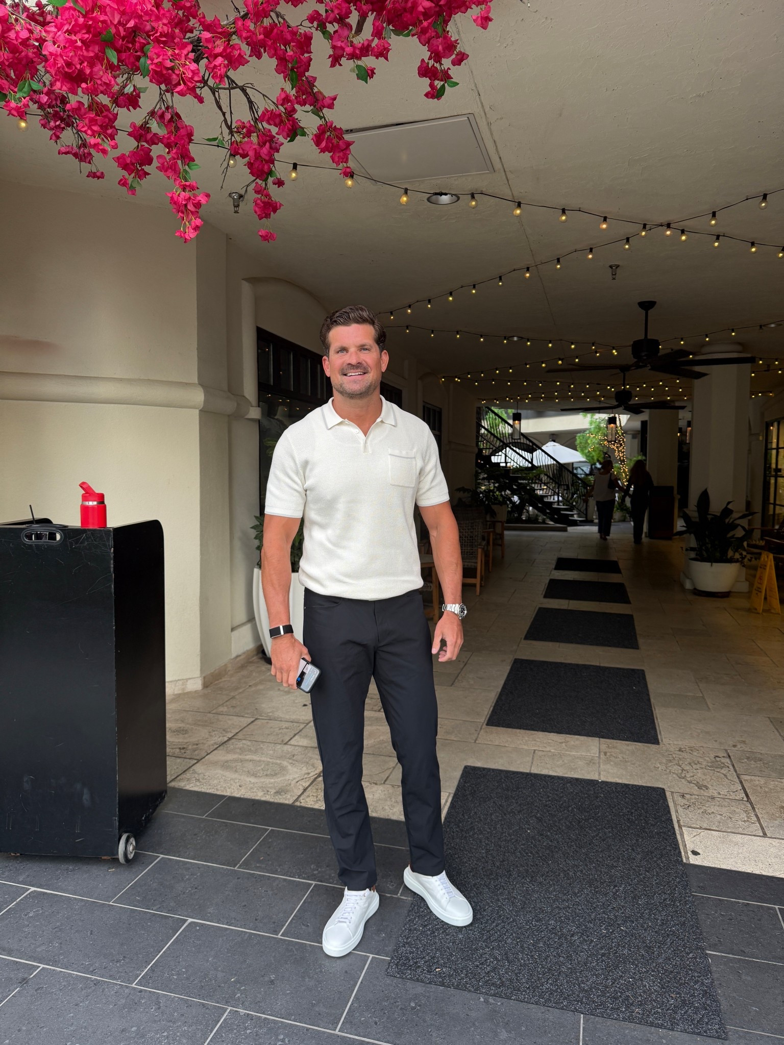 Robby’s shirt is from Collars & Co. They’re not on LTK so I can’t link it but I can link his pants and shoes. 

#LTKMens