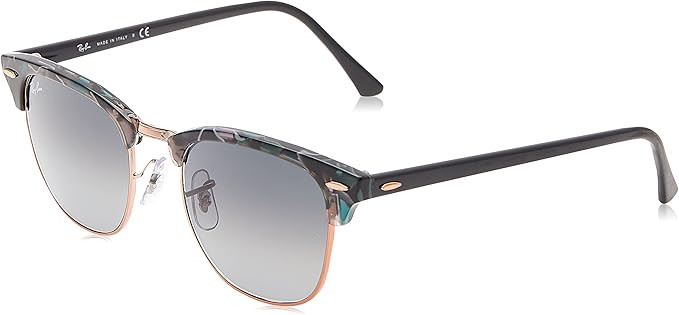 Ray-Ban Rb3016 Clubmaster Square Sunglasses | Amazon (US)