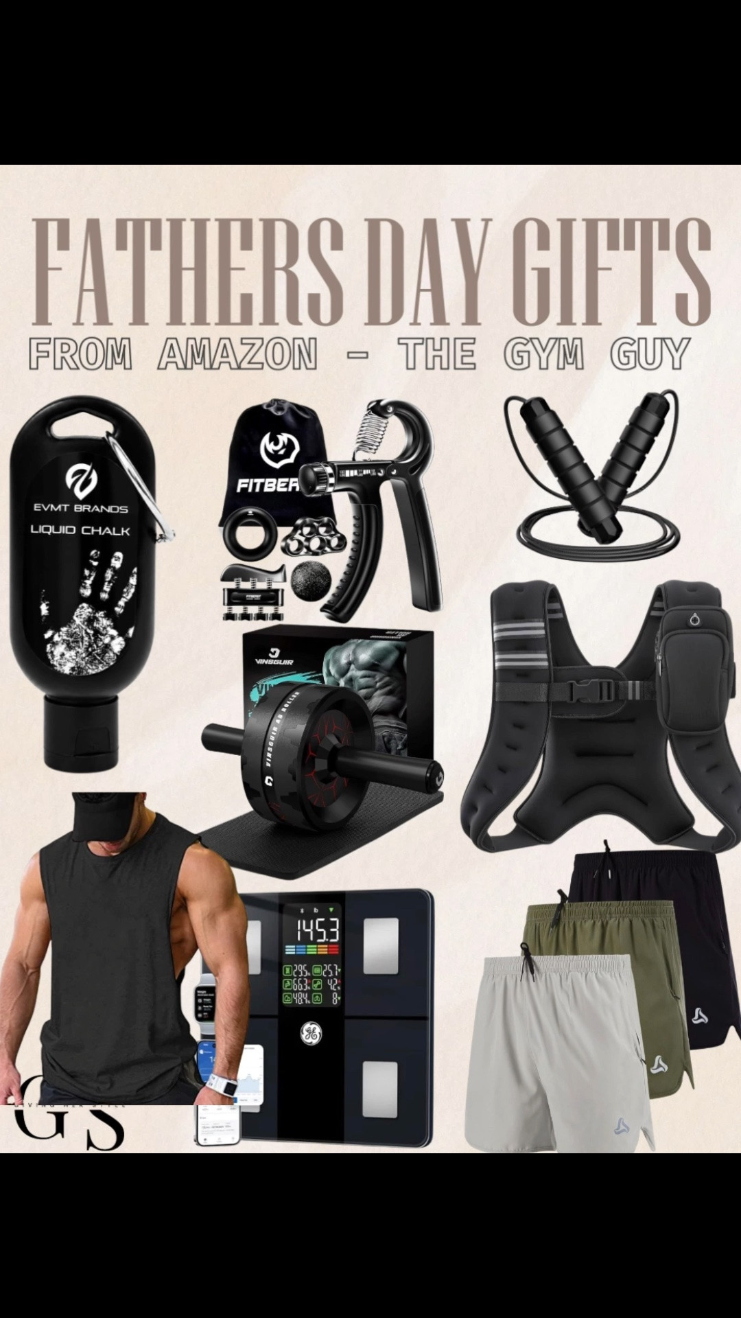Father’s Day gift ideas for the gym guy from Amazon prime
Lifting straps, weight training, weight lifting, CrossFit, Hyrox, gifts for him, gifts for men, gifts for husband, gifts for dads, Father’s Day gift ideas 2026, Amazon gift guide for men, activewear, fitness
#fathersday #giftguide #gifts #fitness #gym #giftsforhim #giftsforhusband

#LTKMens #LTKActive #LTKfitnessgoals