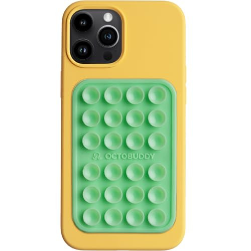 Silicone Suction Phone Case Adhesive Mount - Hands-Free, Strong Grip Holder for Selfies & Videos ... | Amazon (US)
