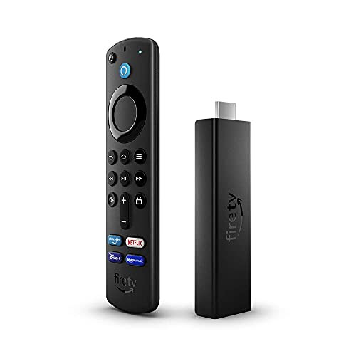 Fire TV Stick 4K Max streaming device, Wi-Fi 6, Alexa Voice Remote (includes TV controls) | Amazon (CA)