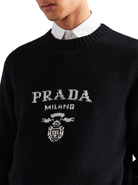 Wool And Cashmere Crewneck Sweater | Saks Fifth Avenue