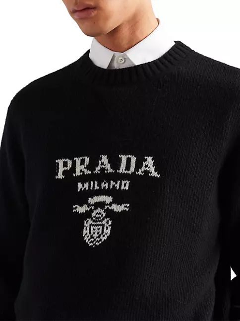 Wool And Cashmere Crewneck Sweater | Saks Fifth Avenue
