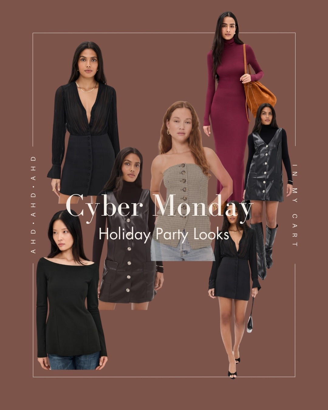 No better time to shop for holiday party looks than #cybermonday ✨🪩Curated some of my fav #ShopBop pieces for you so you don’t have to think, just buy. #fallleather #leatherdress #holidaypartylooks #littleblackdress 

#LTKHoliday #LTKCyberWeek #LTKootd