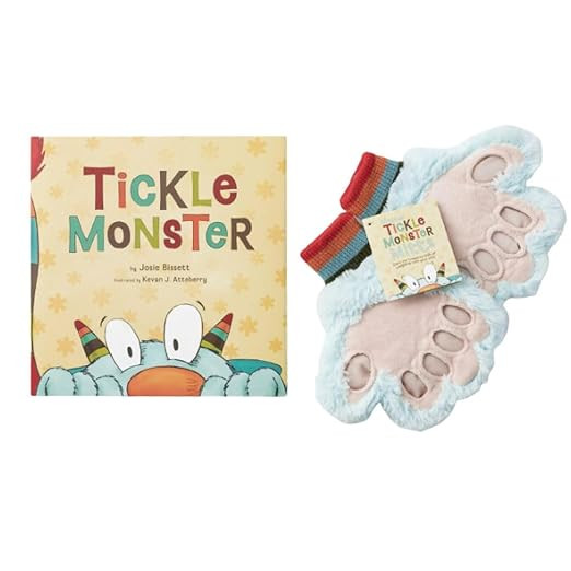 Tickle Monster Laughter Kit [Hardcover] | Amazon (US)