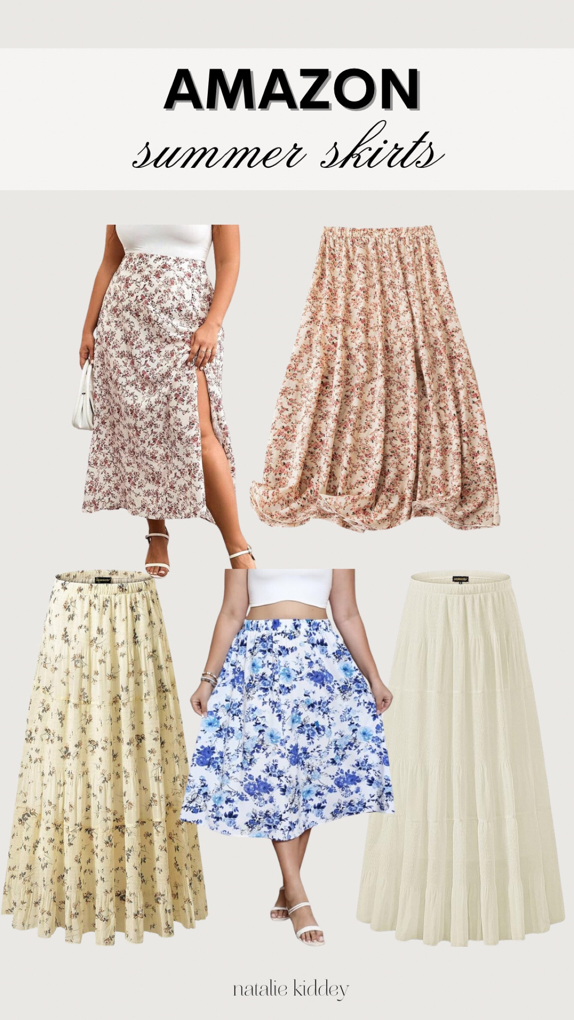 Summer plus size skirts from Amazon that you’ll love! 

#LTKPlusSize #LTKFindsUnder50 #LTKStyleTip