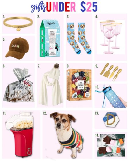 Gift Ideas Under $25 | Hi Sugarplum! #sugarplumstyle #sugarplumgifts #giftguide

#LTKunder50 #LTKSeasonal #LTKHoliday