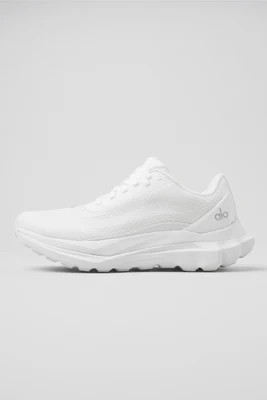ALO Runner - White/White | Alo Yoga