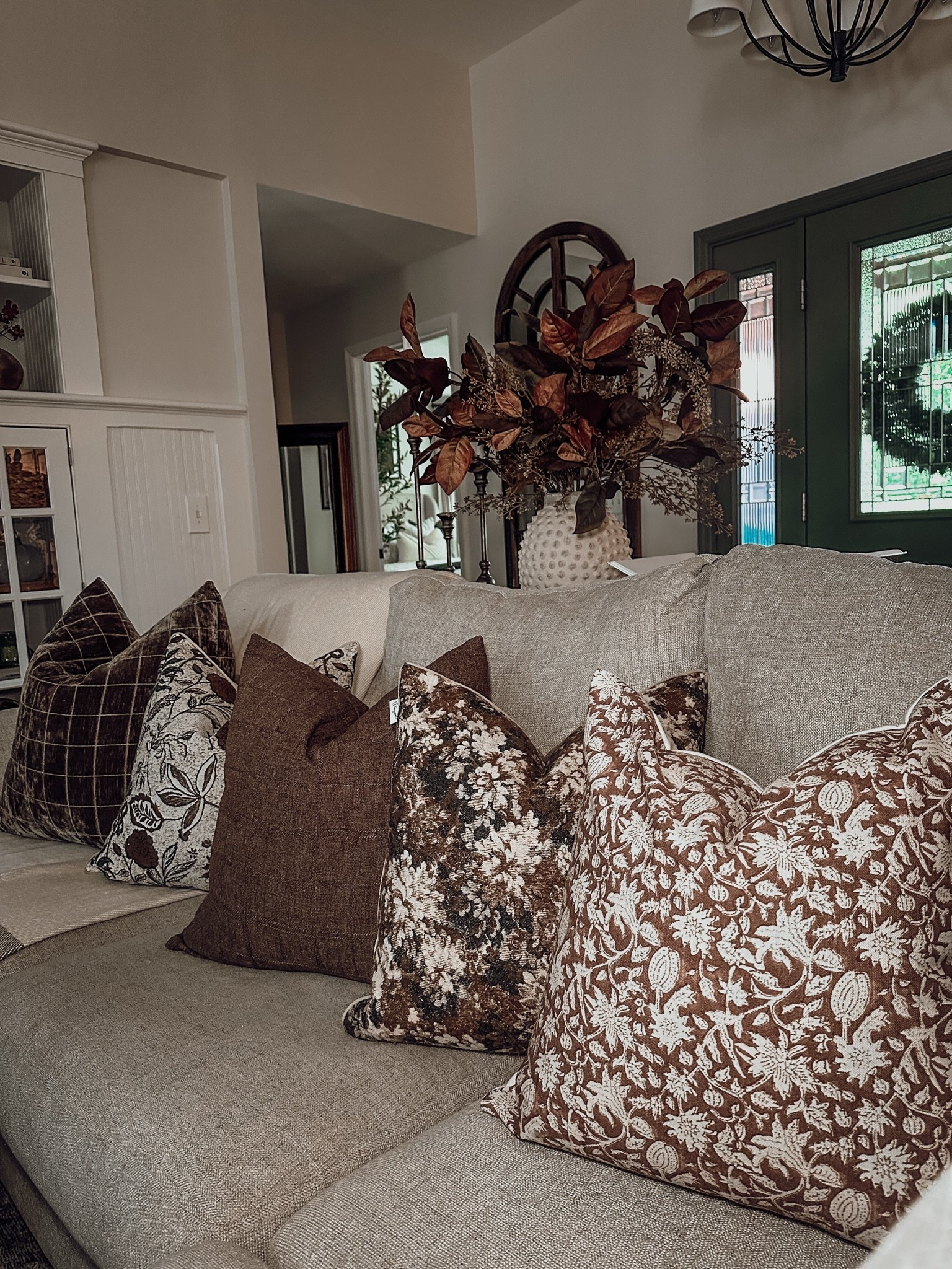 Amazon throw pillow covers and the best inserts for fall

#LTKSeasonal #LTKHome