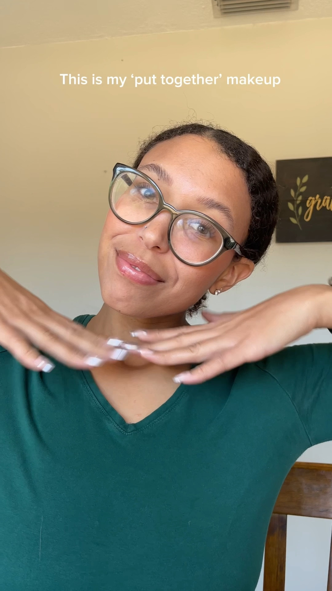 Just a little makeup to feel put together ☺️ 


#makeupoftheday #easymakeup #makeuproutine

#LTKselfcare #LTKgrwm