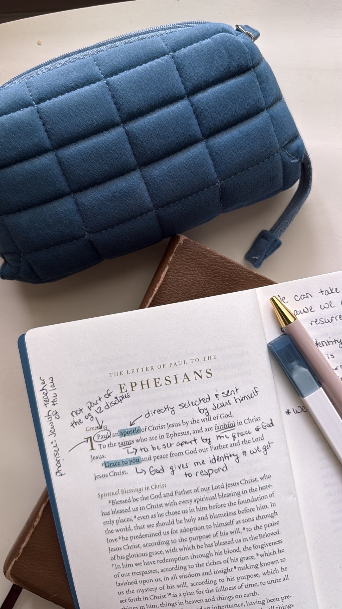 We started Ephesians this morning at church and I cannot be more excited about my study goodies. 

#LTKFindsUnder50 #LTKFamily #LTKGiftGuide